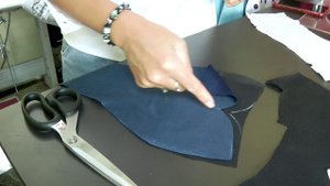 Корсеты 3.2 Раскрой и дублирование корсетов