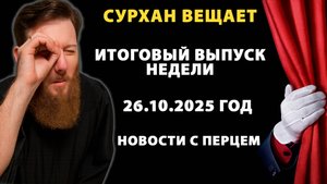 Итоговый выпуск новостей за неделю | Сурхан Вещает 26.10.2025 год