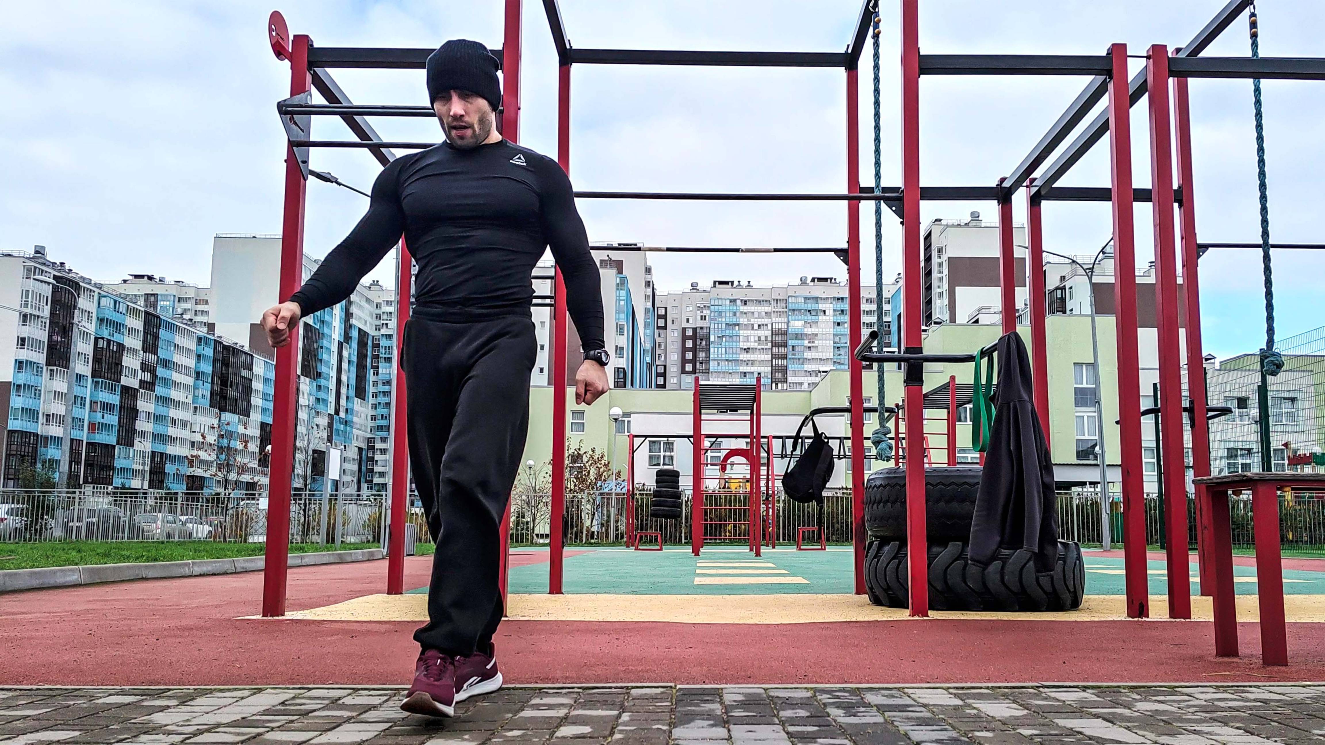 Инвестируй в своё здоровье! 30-мин Тренировка на всё тело. Подтягивания, подъёмы по канату...