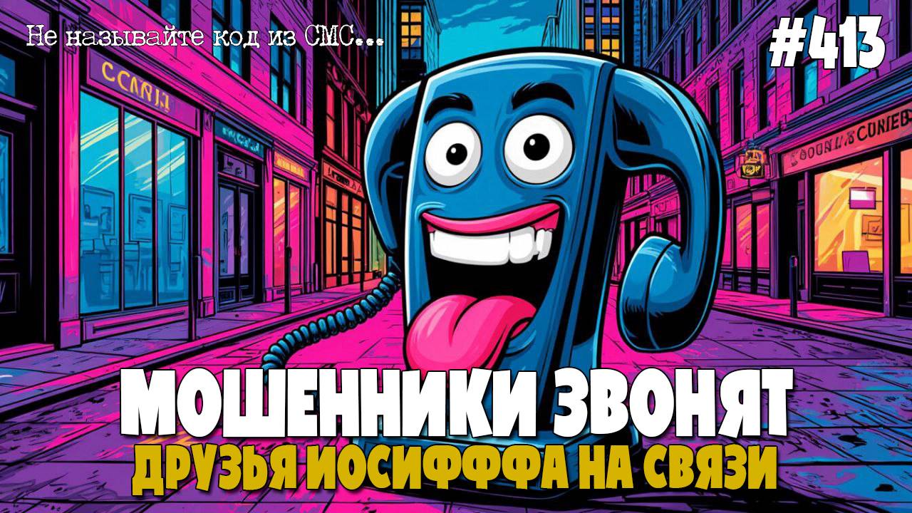 ПОДБОРКА РАЗГОВОРОВ С МОШЕННИКАМИ ПО ТЕЛЕФОНУ ОТ ЛЮБИМЫХ ПОДПИСЧИКОВ ИОСИФФФА | НЕ ГОВОРИ КОД ИЗ СМС смотреть онлайн