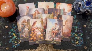 Таро-расклад "Информация с потока" 🌹