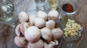 ШАМПЬНОНЫ МАРИНОВАННЫЕ👍