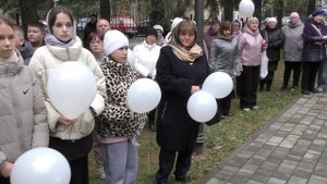 Всероссийская акция памяти павших воинов России «День белых журавлей» (с. Кожевниково, 2025 год)