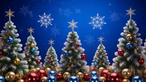 Футаж. Новый год. Новогодняя елка. Новогодние игрушки.mp4