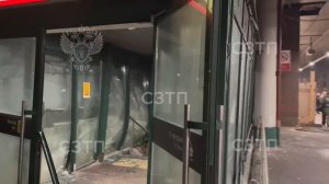 Обрушение крыши на Ладожском вокзале. Видео - Северо-Западная транспортная прокуратура.