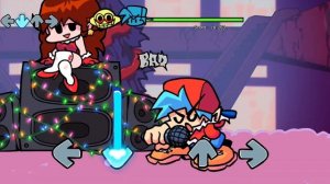 проходим уровень 01 FNF Friday страшный монстр