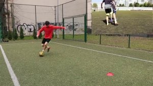 ОСНОВНЫЕ упражнения на КОНТРОЛЬ мяча