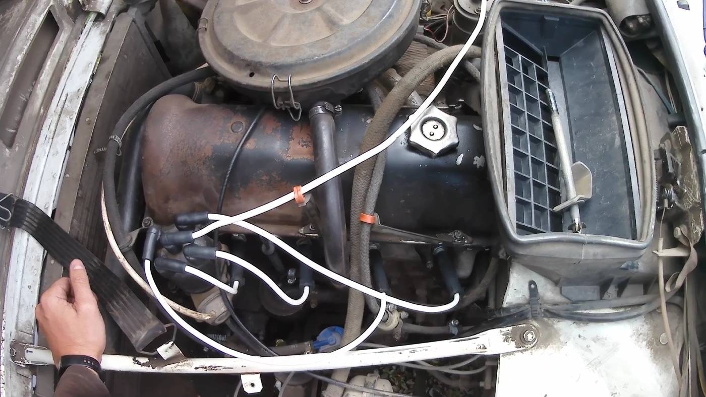 Высоковольтные провода своими руками. Нива 21213.