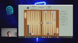 Утренний стрим. Длинные нарды. Играю против ИИ