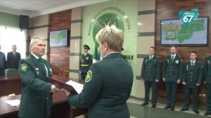Новоиспеченные сотрудники Смоленской таможни приняли присягу