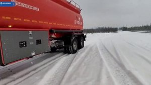 70 км до Хандыги, со стороны Усть-Неры. Видео от Ивана с Чукотки