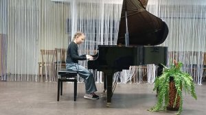 Л.Шитте. Этюд соль-мажор