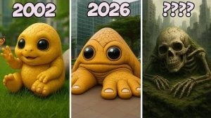 Evolution of Malame Amarele - Italian Brainrot