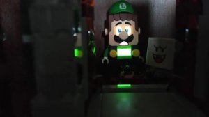 приключение Лего спер Марио