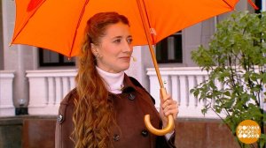 Екатерина Татаринович о погоде на выходные. Ждем солнышка! Доброе утро. Фрагмент выпуска от 24.10...