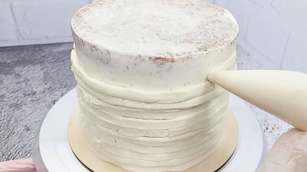 🎯 Выравнивание торта: подробный пошаговый процесс + идеальный крем 🧁