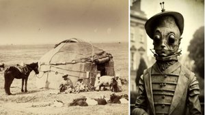 Контакт с человеком из другого мира произошел в степи Казахстана в 1948 году