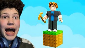 😱ЭТО РОБЛОКС? ПОИГРАЛ В КЛОНЫ МАЙНКРАФТА в РОБЛОКСЕ