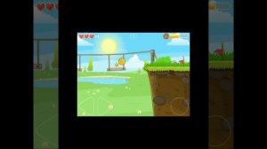 Прохождение 4 уровня в red ball 4