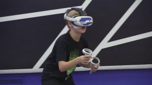 Семейные команды сотрудников ОЭМК и их детей сразились в VR-турнире