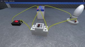 Виртуальный тренажёр  "Основы релейной техники"