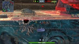 116-F3, ЖЕСТОКАЯ БИТВА#МНОГО РИКОШЕТОВ В ОБЕ СТОРОНЫ#ТАНК БЛИЦ#