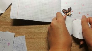 распаковка бумажных сюрпризов #4