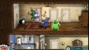 NFH1 (Как достать Соседа) But Everything Leonard from Angry Birds Movie Gameplay