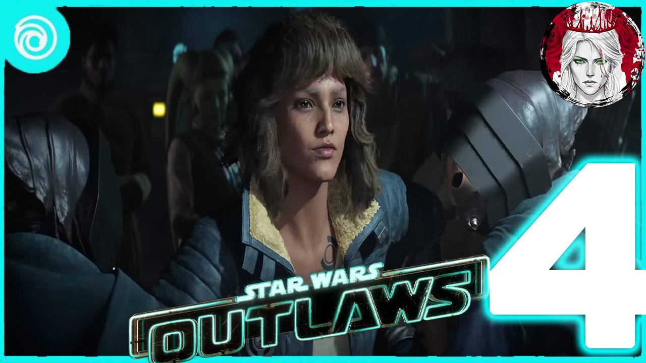 №4⏩Star Wars Outlaws🤖ПРЕДАТЕЛЬ🤖
