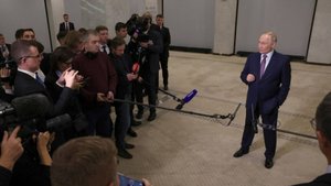 Путин: Инициатором переговоров в Будапеште выступили США