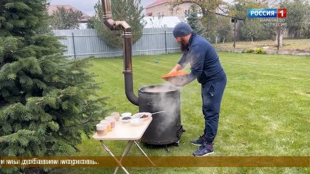 "Секреты вкуса" (на абазинском языке)