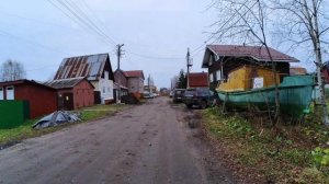 Прогулка по Архангельску. Соломбала. Кузнецова. Пляж у моста. 24.10.2025