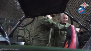 Белоусов проверил «Южную» группировку войск и новую платформу для доставки дронов