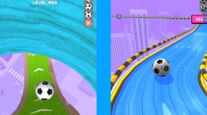 Going Balls  Super Speed run Gameplay New Update Level 1553 to 1556 Banana frenzy