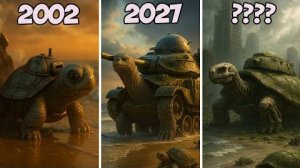 Evolution of Tartaruga Cisterna - Italian Brainrot