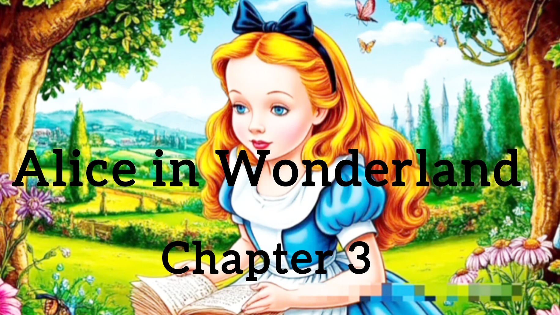 Chapter 3. Alice in Wonderland. Audiobook.