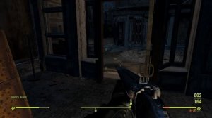 Fallout 4 / Дуэль на "Толстяках" и прочее безумие в Квинси