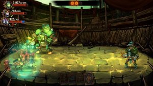 SteamWorld Quest - Арена