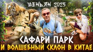 Путешествие в Шэньян 2025 - Сафари парк и волшебный склон
