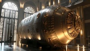Futures of The Past - 19th Century Steampunk Sci-Fi - AI Legacy Engineering the Impossible