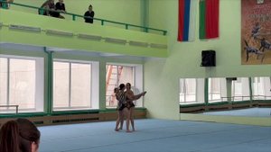 Тройка 13-19, Львова - Дейнега - Егорова ,МАУ ДО СШ№1, Комбинированное упражнение