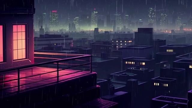 Дождливый Расслабляющий Лофи LoFi Hiphop Chillhop Mix Учеба Работа Сон Релакс Лофи музыка Lofi Music