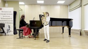 Солоницын Лев, тенор. П.И. Чайковский "Неаполитанский танец" из балета "Лебединое озеро"