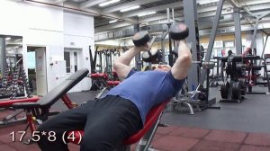 Жим лёжа в 56 лет. Новая волна 3.0. Мц5. Д3.