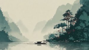 Искусство - Нежная инструментальная китайская музыка, бамбуковая флейта Гучжэн