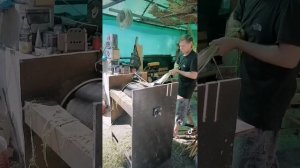 Окорочный станок на 12 пружин работает как профессиональный принимаю заказы 89379708590