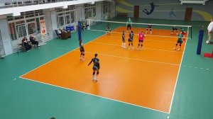 ЛВЛ Воронеж W сезон 2025-2026. Строители - Кристалл 11'