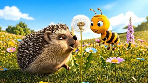 Одуванчик#мультикидлядетей#обучающиемультики#мультикидлямалышей#детскоевидео#мультики