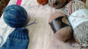 Новый проект 🧶 Собираю грибы,жду пряжу 🧶