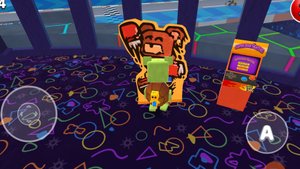 Проходим Мини бокс в Аркадах в Super bear adventure